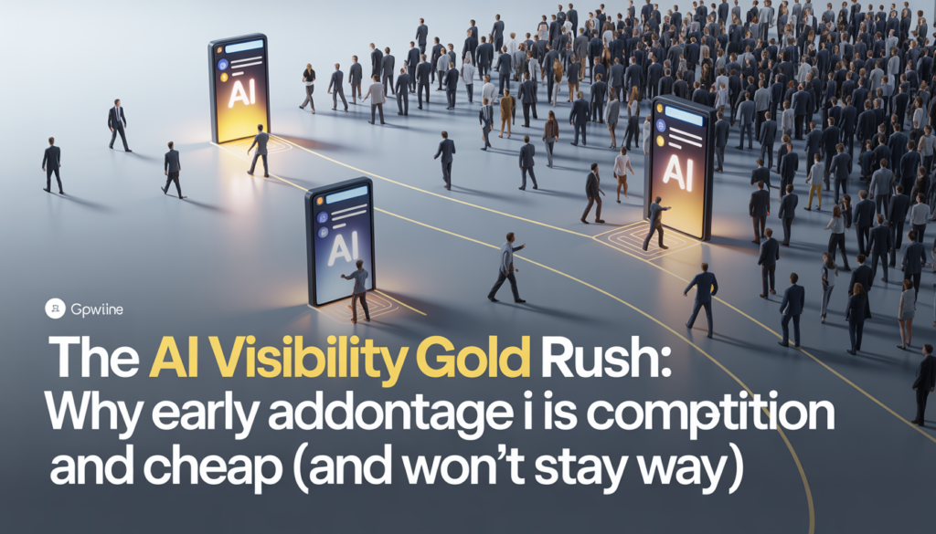 The AI Visibility Gold Rush