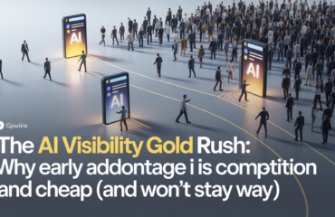 The AI Visibility Gold Rush