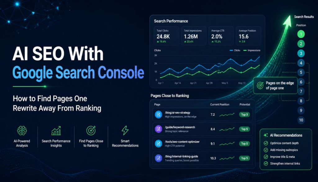 AI SEO With Google Search Console