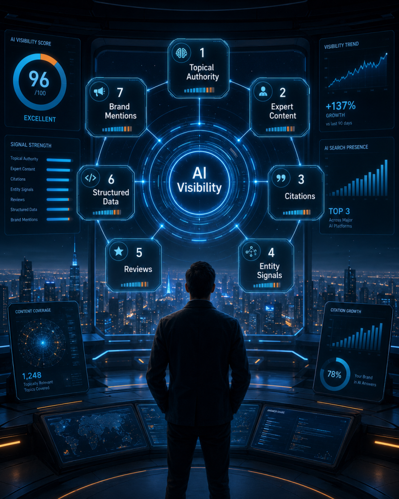 GEO Strategies Used by Brands Dominating AI Search