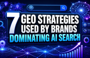 GEO Strategies Used by Brands Dominating AI Search